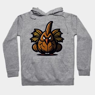 Cartoonish Thanksgiving Turkey Hoodie